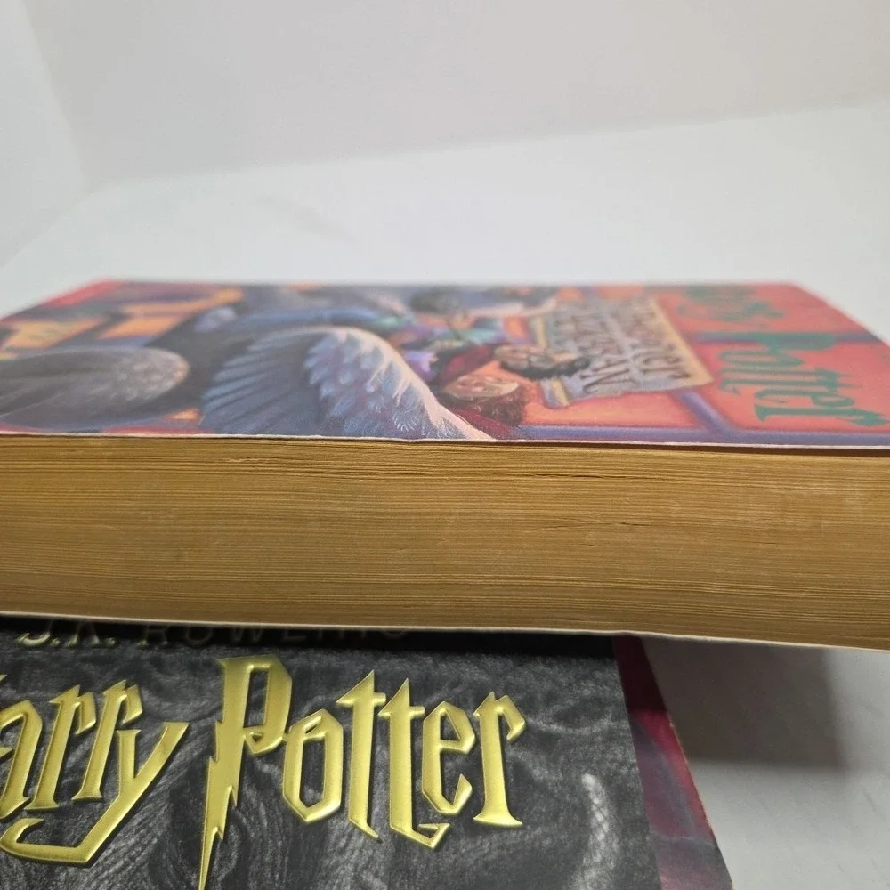 Harry Potter And The Prisoner Of Azkaban - Paperback By J.K. Rowling - VERY GOOD